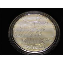 2007-W AMERICAN SILVER EAGLE (UNC)