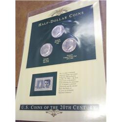 KENNEDY HALF DOLLARS (AS SHOWN) (UNC)