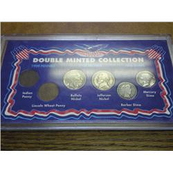DOUBLE MINTED COLLECTION (AS SHOWN)