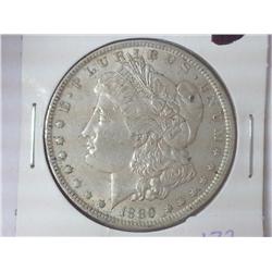 1889-O MORGAN SILVER DOLLAR