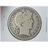 Image 1 : 1915-D BARBER HALF DOLLAR (VERY GOOD)