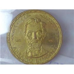 EQUATORIAL GUINEA UNIFACE TRIAL STRIKE OF GOLD