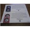 Image 2 : 2 US MINT 50 STATE QUARTERS FDC'S (IN & MA)