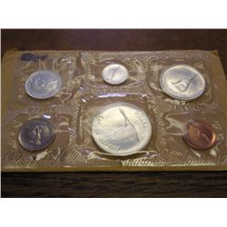 1967 CANADA SILVER UNC SET