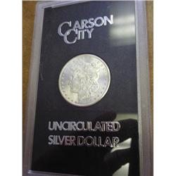 1884 -CC GSA MORGAN SILVER DOLLAR (UNC)