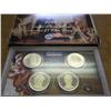 Image 1 : 2010 US MINT PRESIDENTIAL DOLLAR COIN PF SET