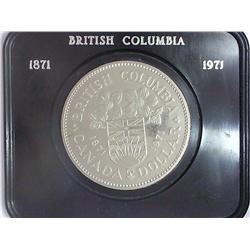 1971 CANADA BRITISH COLUMBMIA (UNC)