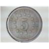 Image 2 : 1872 SHIELD NICKEL