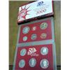Image 2 : 2000 US SILVER PROOF SET