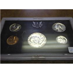1955 US SILVER PROOF SET NOT IN RIGHT HOLDER