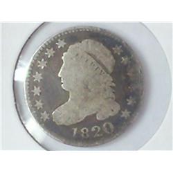 1820 BUST DIME