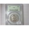 Image 1 : 1961 FRANKLIN HALF DOLLAR PCGS PR66