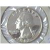 Image 1 : 1962 WASHINGTON SILVER QUARTER PROOF