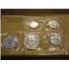 Image 1 : PARTIAL 1961 US SILVER PROOF SET MISSING CENT