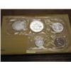 Image 2 : PARTIAL 1961 US SILVER PROOF SET MISSING CENT
