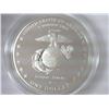 Image 2 : 2005 MARINE CORPS SILVER DOLLAR PROOF