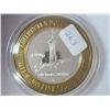 Image 2 : 1996 STRATOSHERE CASINO $10 SILVER TOKEN (UNC)