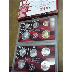 2006 US SILVER PROOF SET