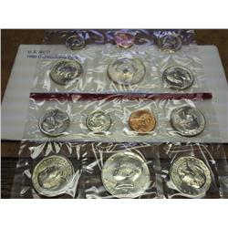 1980 US MINT SET (UNC) P/D/S
