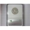 Image 2 : 1957 WASHINGTON SILVER QUARTER NGC PF67