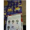 Image 2 : 2002 US MINT 50 STATE QUARTERS AND EURO COLLECTION