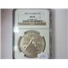 Image 1 : 1988-D OLYMPICS SILVER DOLLAR NGC MS69