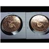Image 2 : 2-1997 LIBERIA ONE DOLLAR PROOF LIKE UNC
