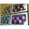 Image 1 : 4 STATE QUARTER SETS (UNC)
