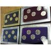 Image 2 : 4 STATE QUARTER SETS (UNC)