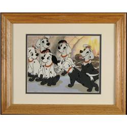 101 Dalmations Puppy Disguise Ltd Ed Sericel w/COA Frmd