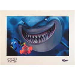 FINDING NEMO Disney Pixar Art Paper Print LE + Remarque