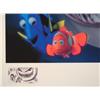 Image 2 : FINDING NEMO Disney Pixar Art Paper Print LE + Remarque
