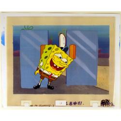 Background Guilty Cel Original Animation Spongebob
