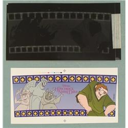 Disney Hunchback Prototype Press Proof Art For Mugs