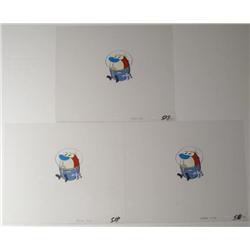 Ren and Stimpy Orig Production Art Cel