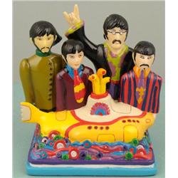 Beatles Yellow Submarine Figurine, Gartlan -MIB