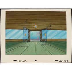 Entrance Krab Original Animation SpongeBob Background