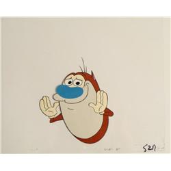Production Cel Original Ren And Stimpy Fingers Spirit