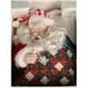 Image 2 : Motionettes Animated Christmas Figure Sleeping Santa