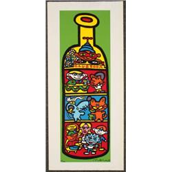 Vibrant MARCO Pop Art CLUB SODA Print on Canvas