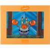 Image 1 : Mr. Krabs  Oh No!  Orig Production Cel SPONGEBOB SUDS