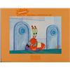 Image 1 : SPONGEBOB Krusty Krab Mr. Krabs Original Production Cel