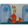 Image 2 : SPONGEBOB Krusty Krab Mr. Krabs Original Production Cel