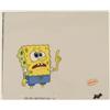 Image 1 : SpongeBob Wait One Second Original Animation Cel Art