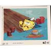 Image 1 : Original Cel Pleading Production Background Spongebob
