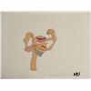 Image 1 : Production Original Cel Ren And Stimpy Show Mad Face