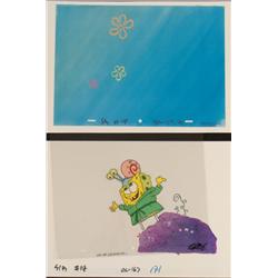 Spongebob Cel Original Production Repro Backgrounds