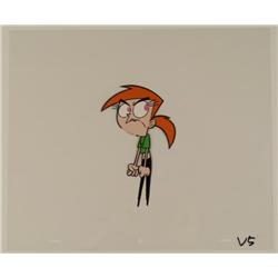Animation Cel Original Not Happy Fairly Odd Parents Art