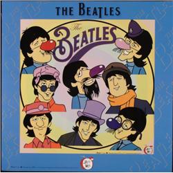 Beatles Fab Faces Ltd Ed Sericel Animation Cel Art