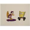 Image 2 : Cel Animation Nothing But Air Spongebob Original Art